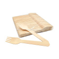 Wooden forks and knives